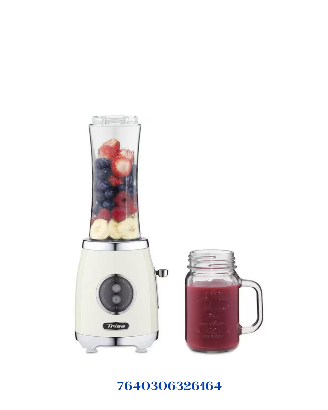 TRISA MIX 'N' JOY GLASS BLENDER 300W 0.5L