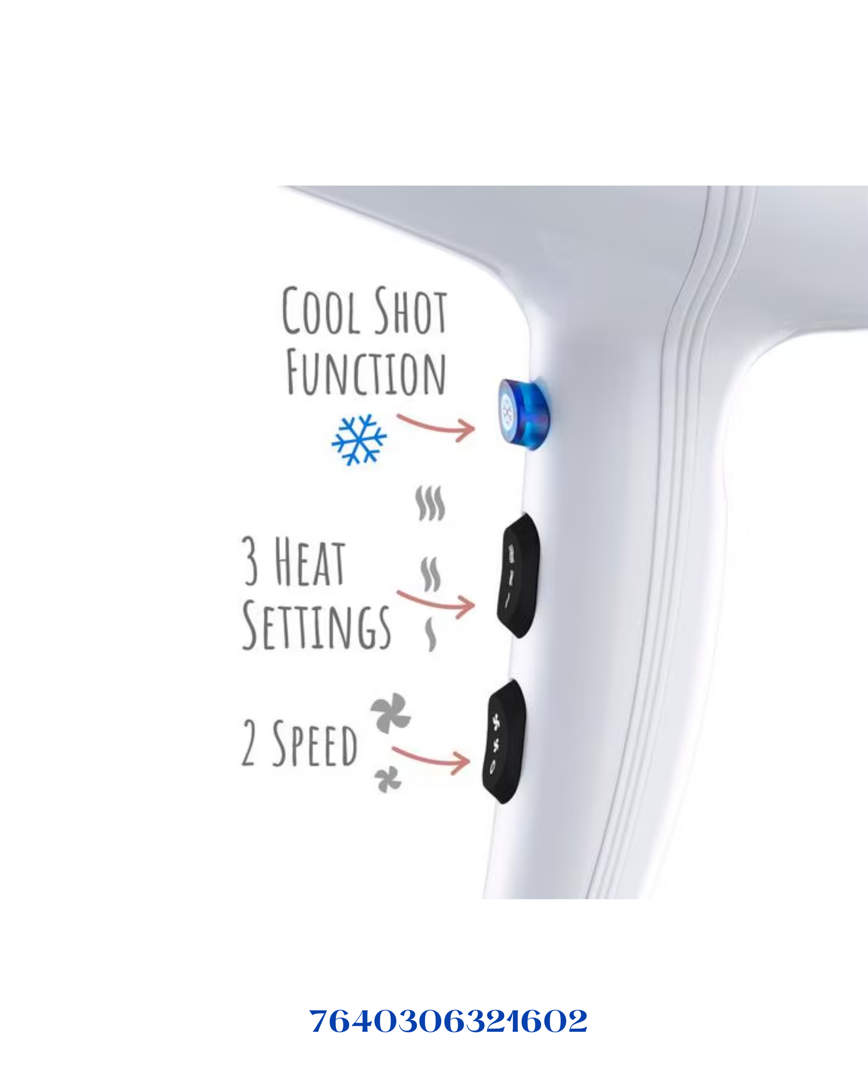 TRISA SILK CARE HAIR DRYER 2200W