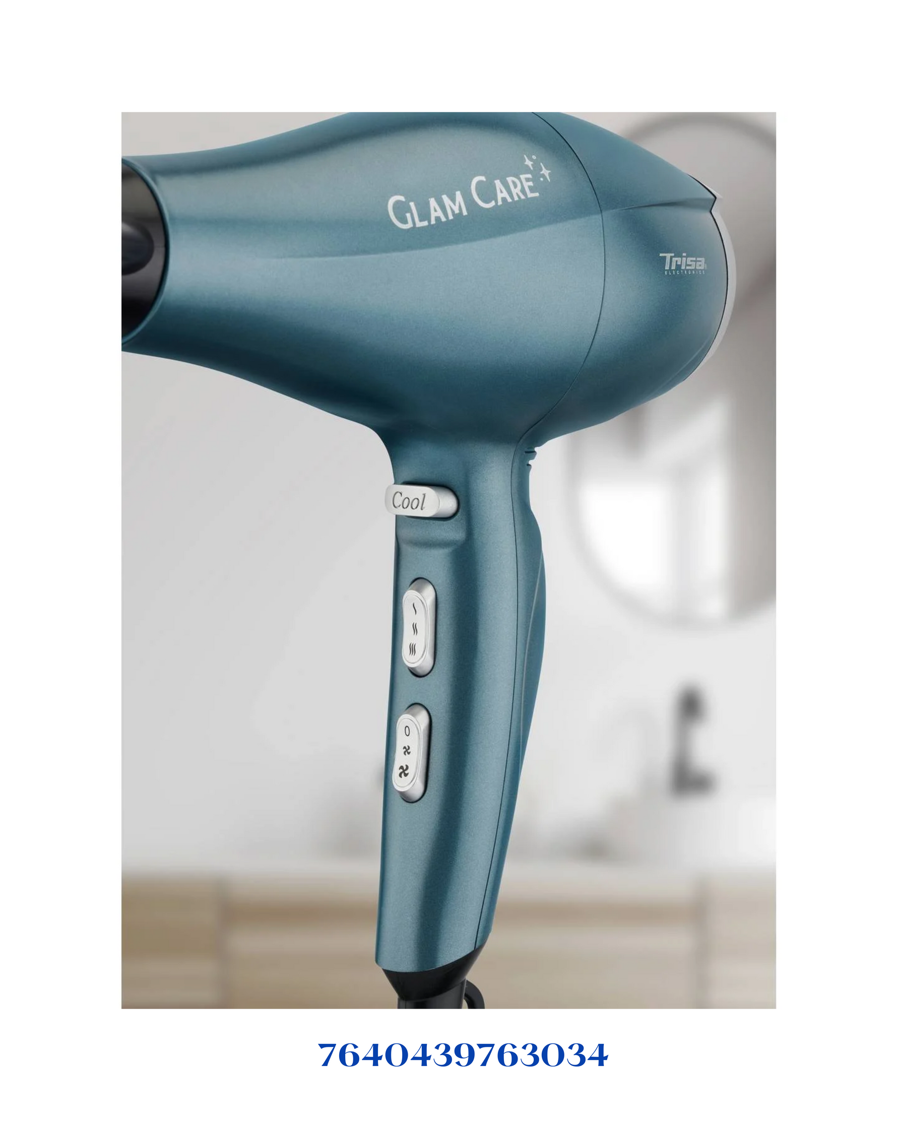 TRISA GLAM CARE HAIR DRYER 1800W