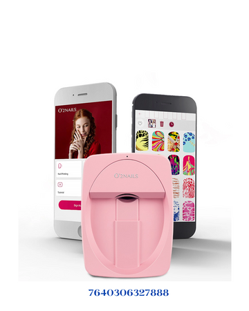 TRISA NAIL ART PRINTER PINK