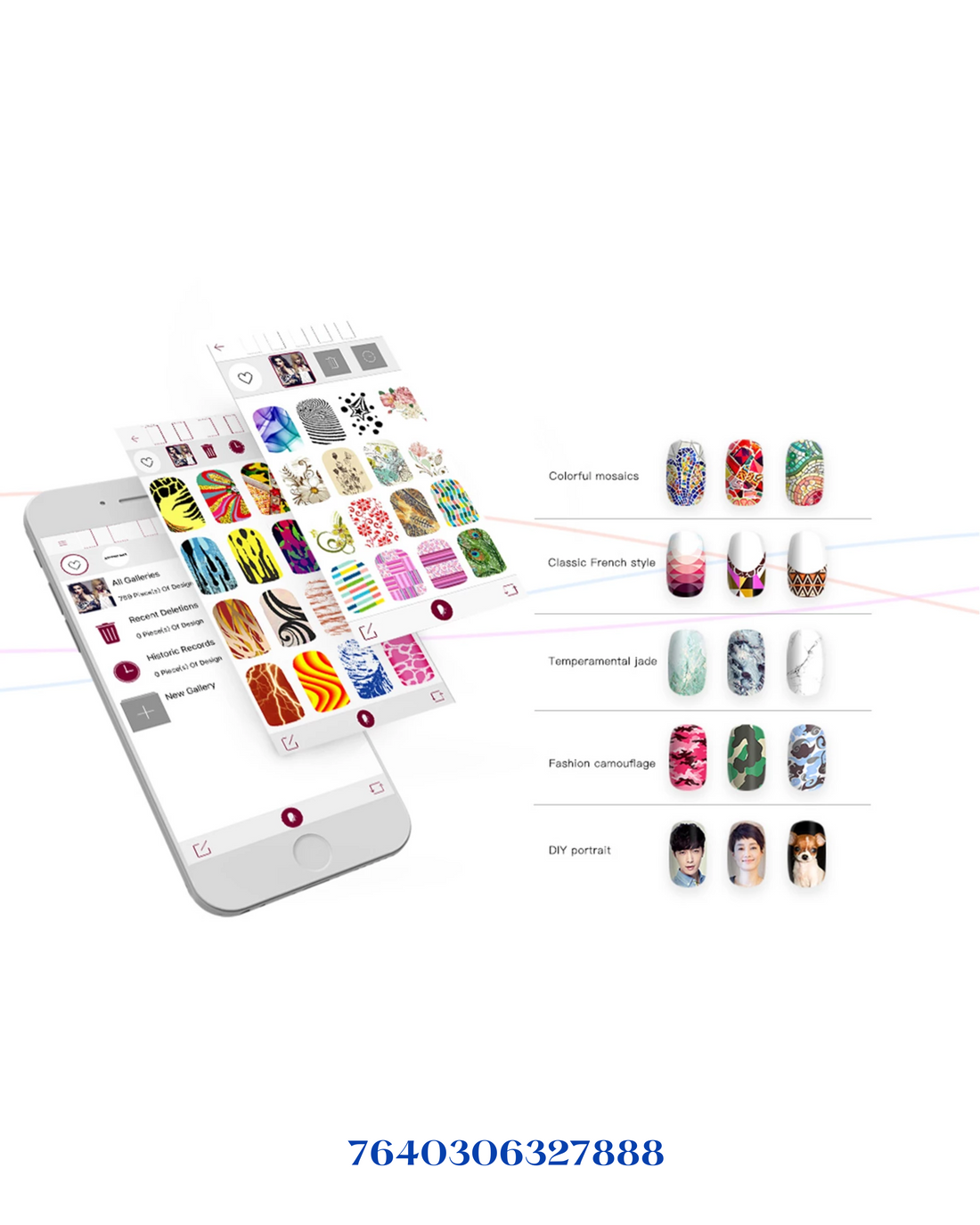 TRISA NAIL ART PRINTER PINK