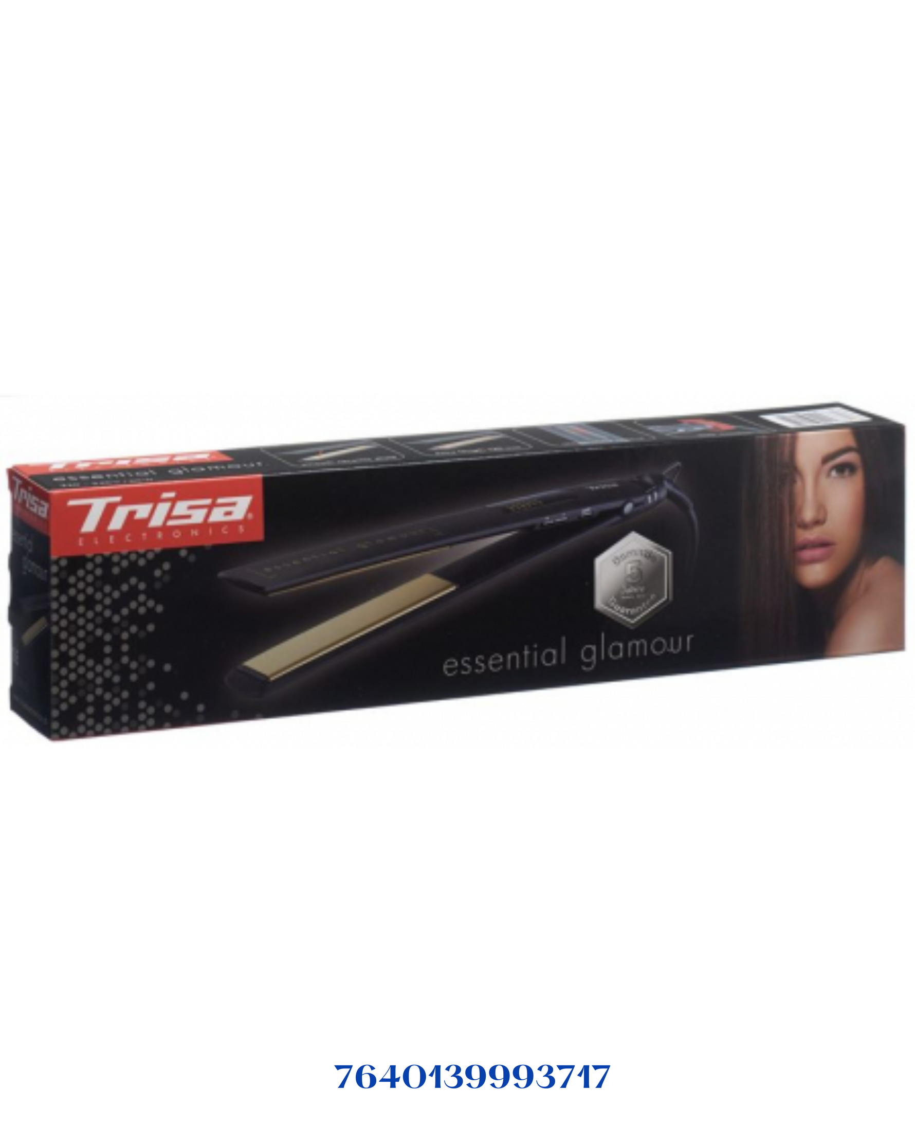 TRISA ESSENTIAL GLAMOUR HAIR STRAIGHTENER 50W