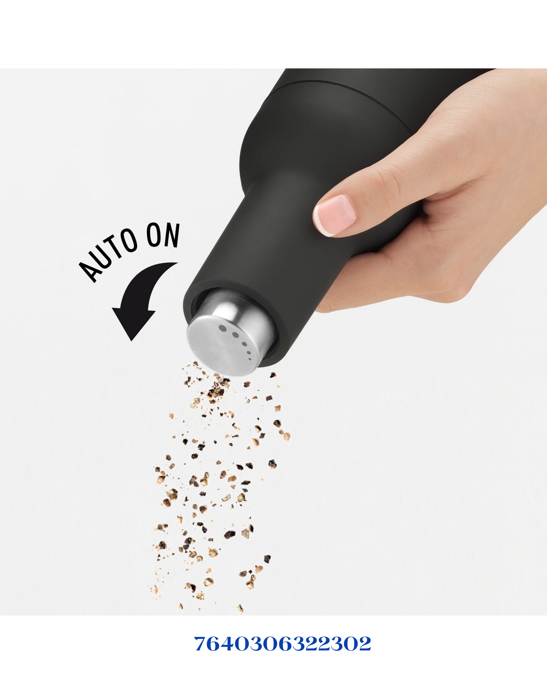 TRISA ELECTRIC PEPPER MILL PURE ELEGANCE 2.7W