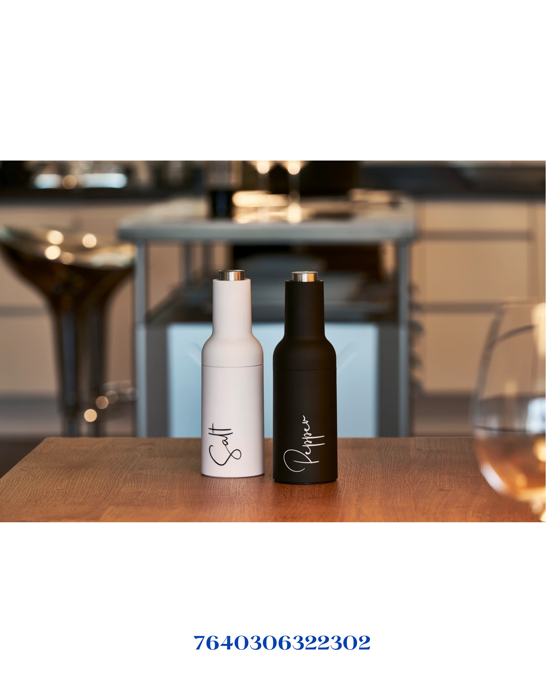 TRISA ELECTRIC PEPPER MILL PURE ELEGANCE 2.7W