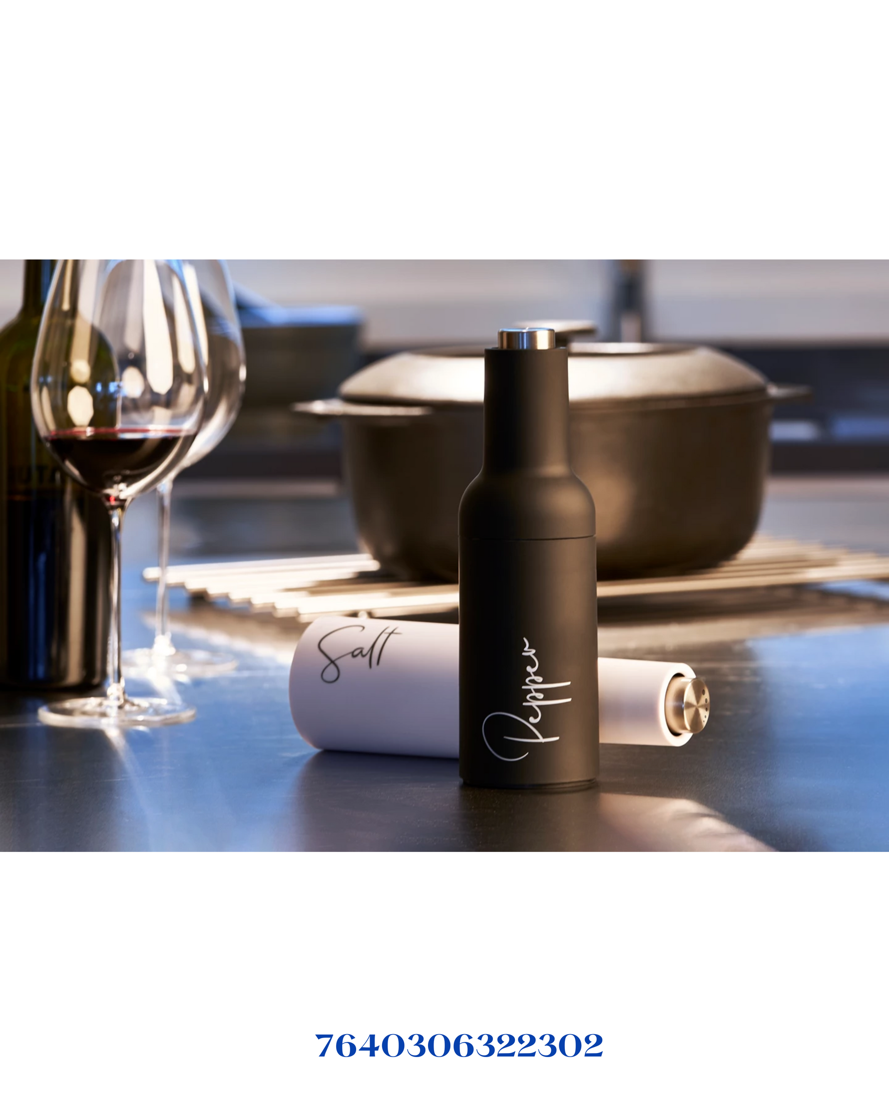 TRISA ELECTRIC PEPPER MILL PURE ELEGANCE 2.7W