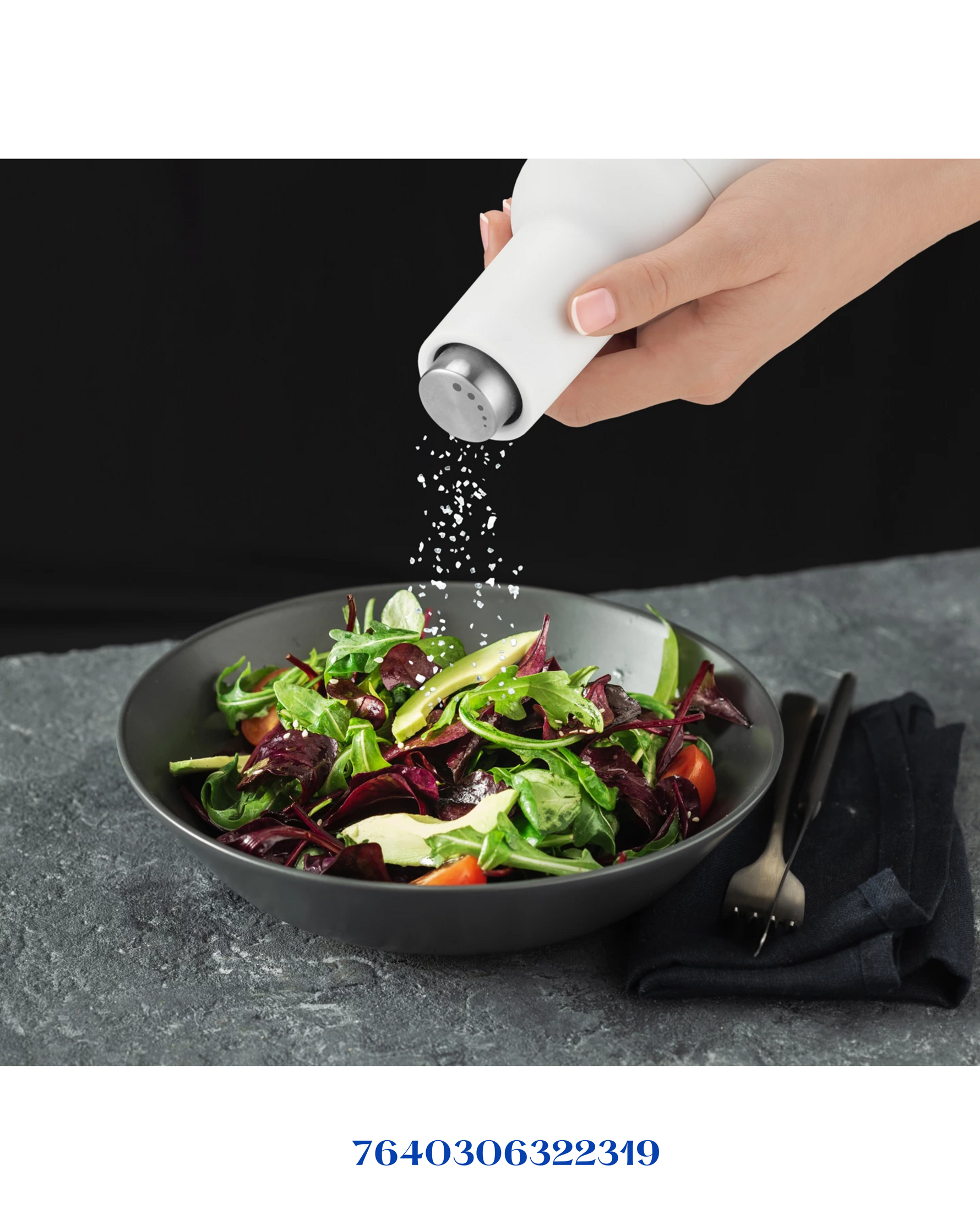 TRISA PURE ELEGANCE ELECTRIC SALT GRINDER