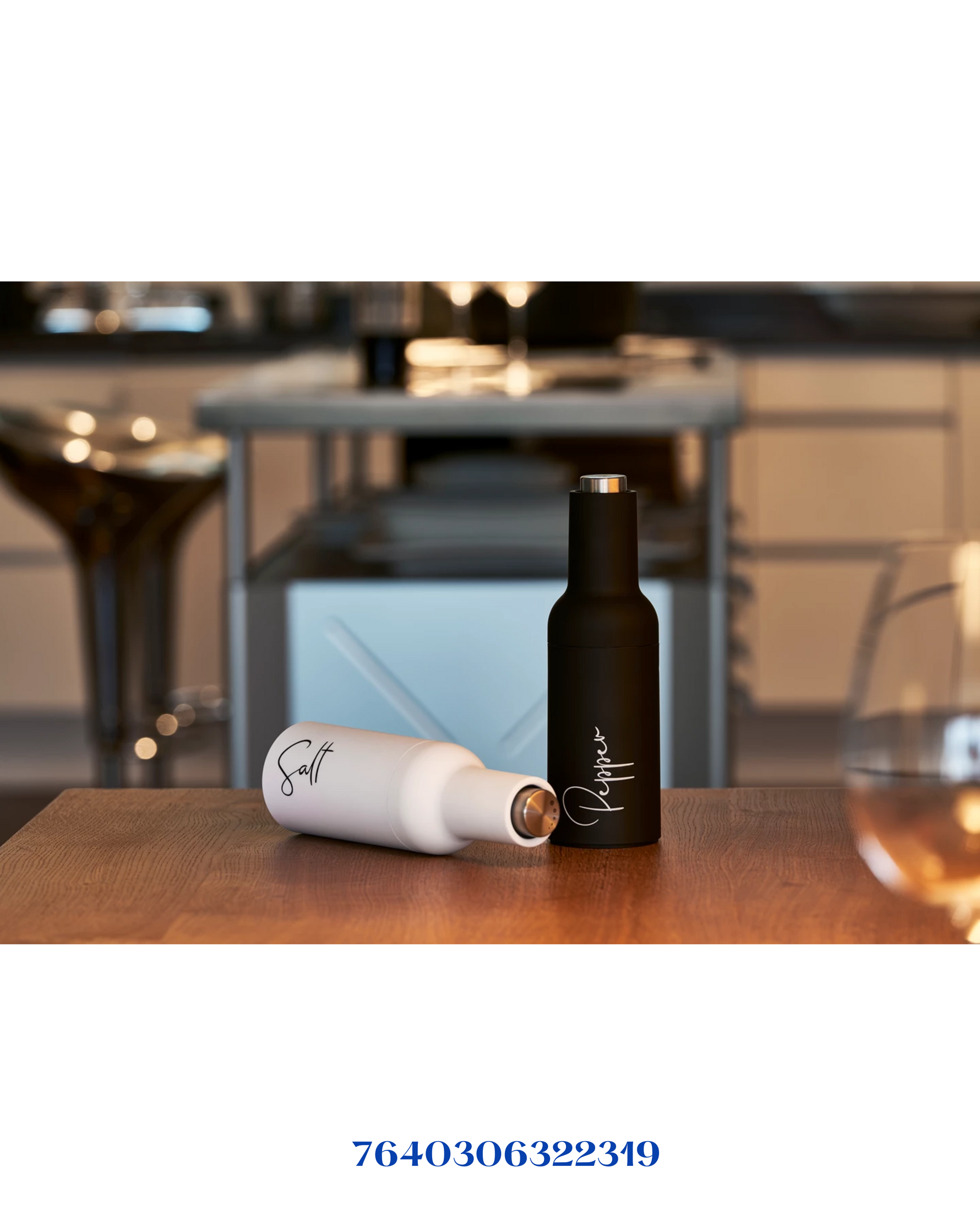 TRISA PURE ELEGANCE ELECTRIC SALT GRINDER