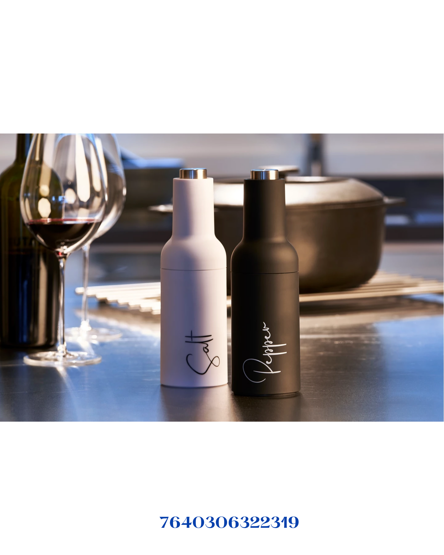 TRISA PURE ELEGANCE ELECTRIC SALT GRINDER
