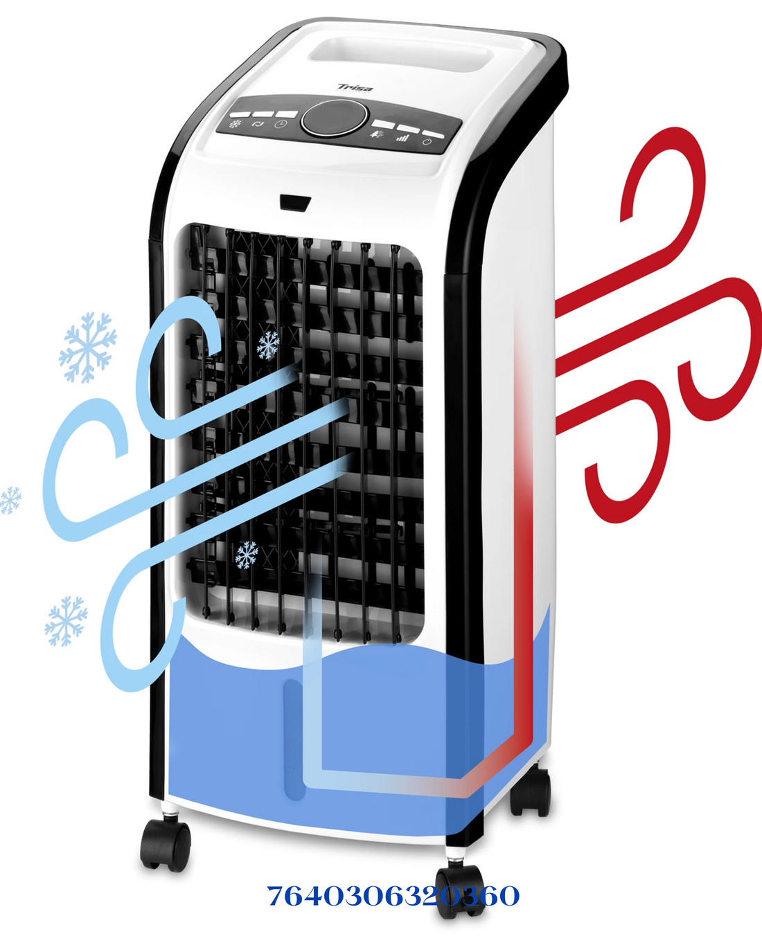 TRISA HYDRO COOL AIR COOLER 80W 4L