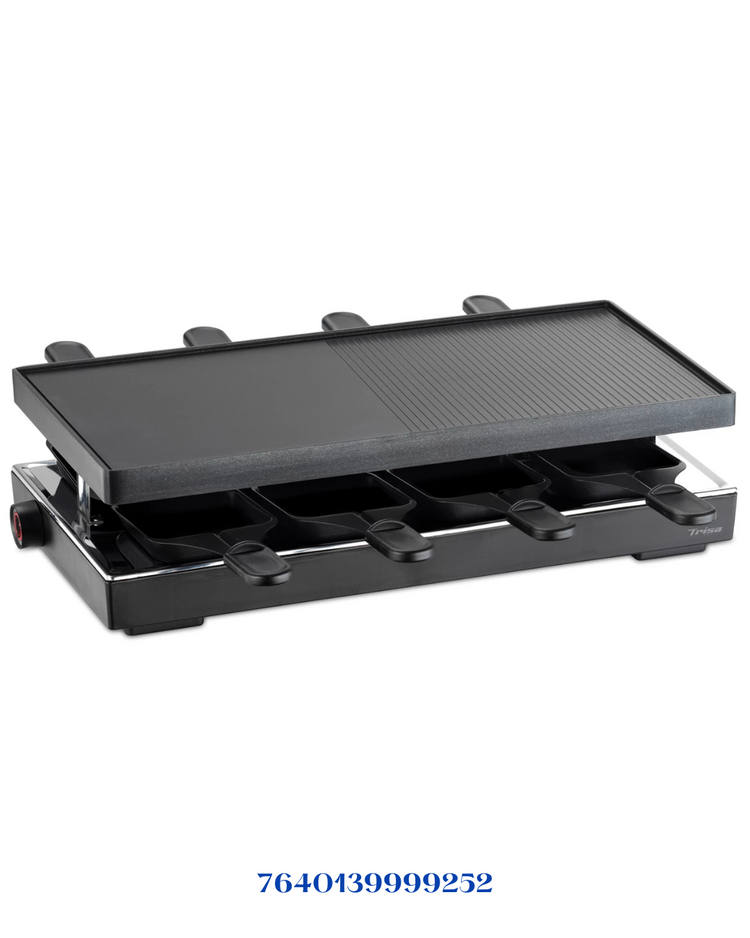 TRISA RACLETTE STYLE 8 GRILL 1200W