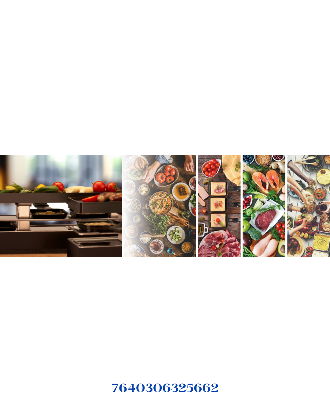 TRISA STYLE CONNECT RACLETTE GRILL 1800W