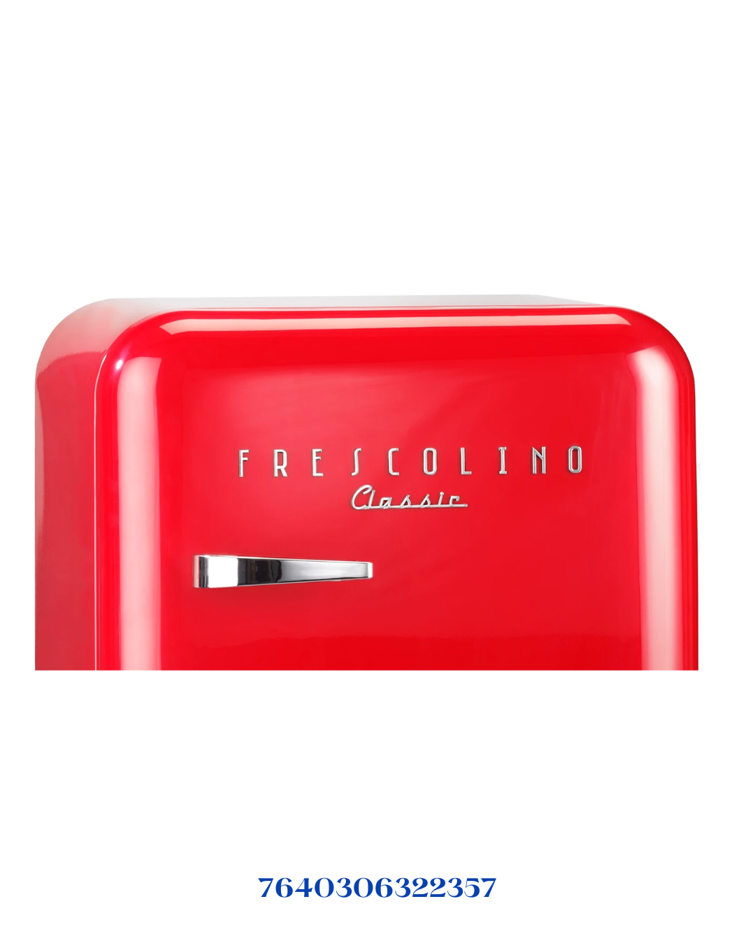 TRISA FRESCOLINO REFRIGERATOR RED 110W 107L