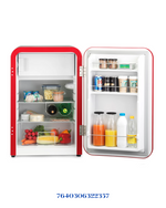 TRISA FRESCOLINO REFRIGERATOR RED 110W 107L