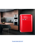 TRISA FRESCOLINO REFRIGERATOR RED 110W 107L