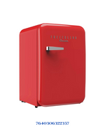 TRISA FRESCOLINO REFRIGERATOR RED 110W 107L