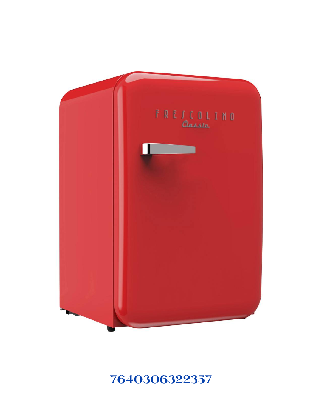 TRISA FRESCOLINO REFRIGERATOR RED 110W 107L