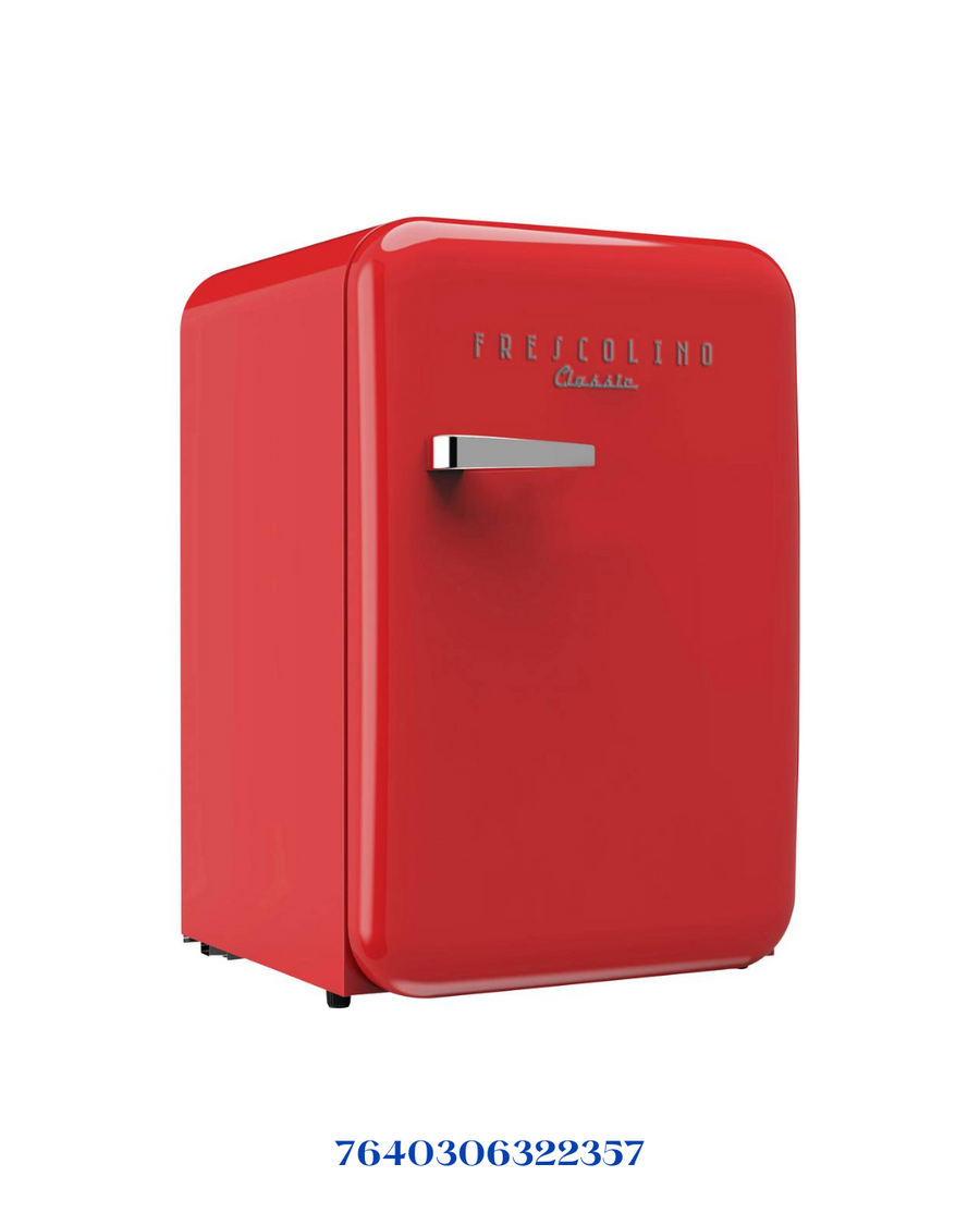 TRISA FRESCOLINO REFRIGERATOR RED 110W 107L