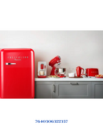 TRISA FRESCOLINO REFRIGERATOR RED 110W 107L