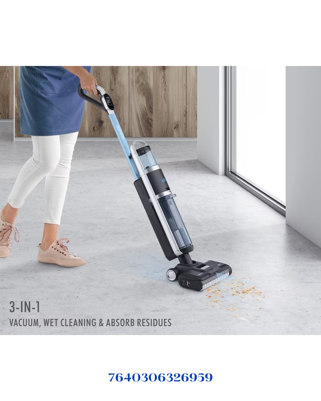 TRISA WET CLEAN SMART T0613 VACUUM CLEANER 300W