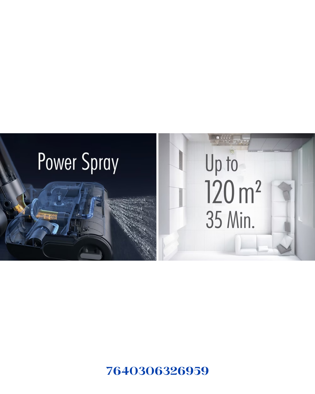 TRISA WET CLEAN SMART T0613 VACUUM CLEANER 300W