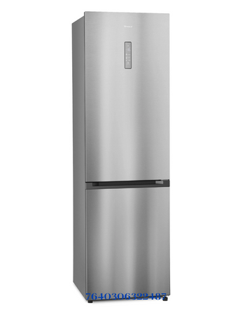 TRISA Combi ثلاجة ومجمّدة فضية 378L 223W