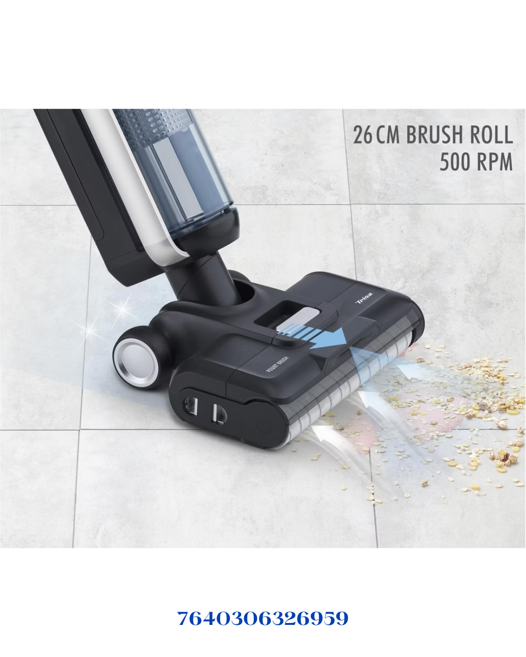 TRISA WET CLEAN SMART T0613 VACUUM CLEANER 300W