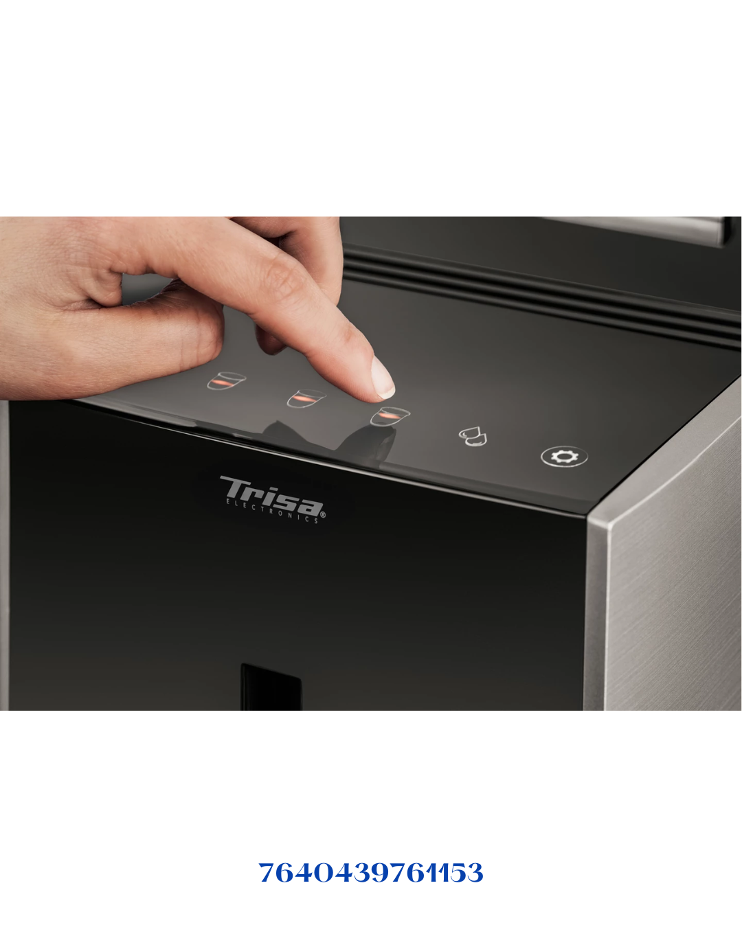 TRISA CREMA ONE TOUCH COFFE MACHINE 1350W