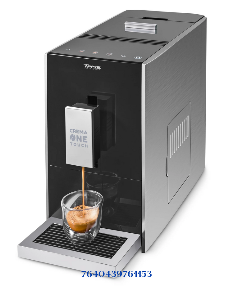 TRISA CREMA ONE TOUCH COFFE MACHINE 1350W