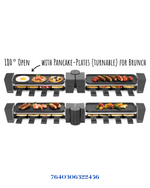 TRISA RACLETTE & BRUNCH GRILL 1500W