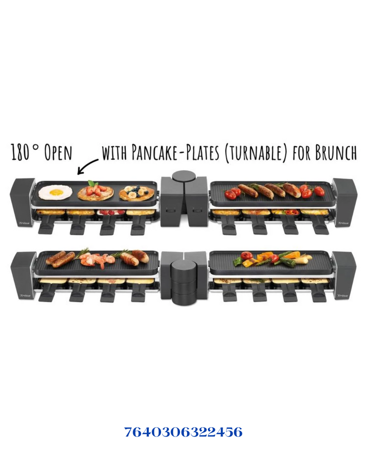 TRISA RACLETTE & BRUNCH GRILL 1500W