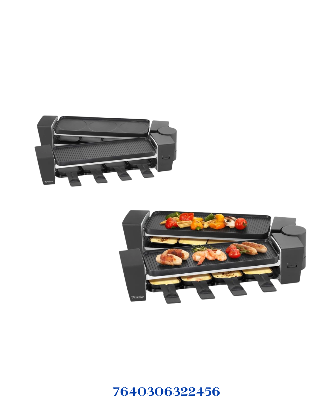 TRISA RACLETTE & BRUNCH GRILL 1500W