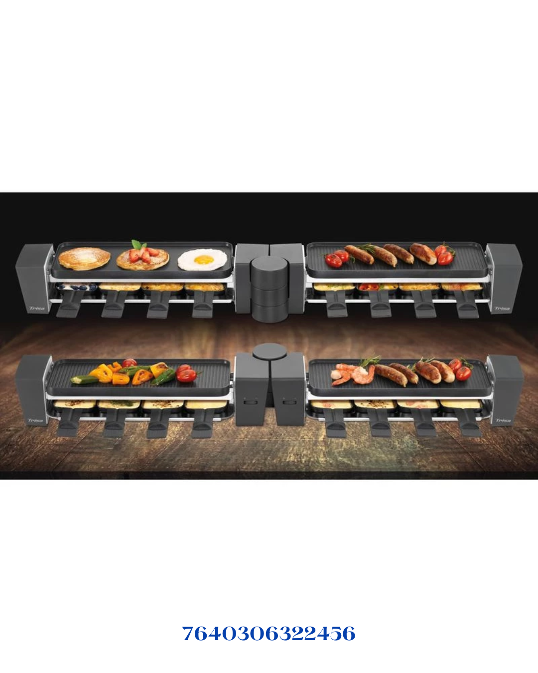 TRISA RACLETTE & BRUNCH GRILL 1500W