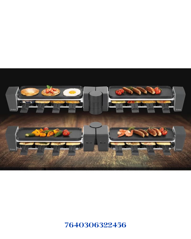 TRISA RACLETTE & BRUNCH GRILL 1500W