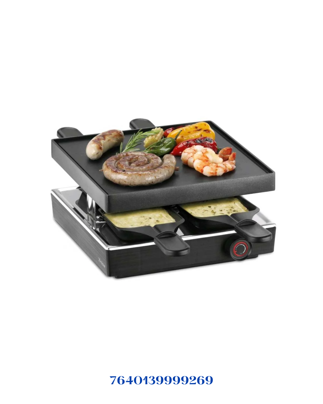 TRISA RACLETTE STYLE 4 GRILL 750W