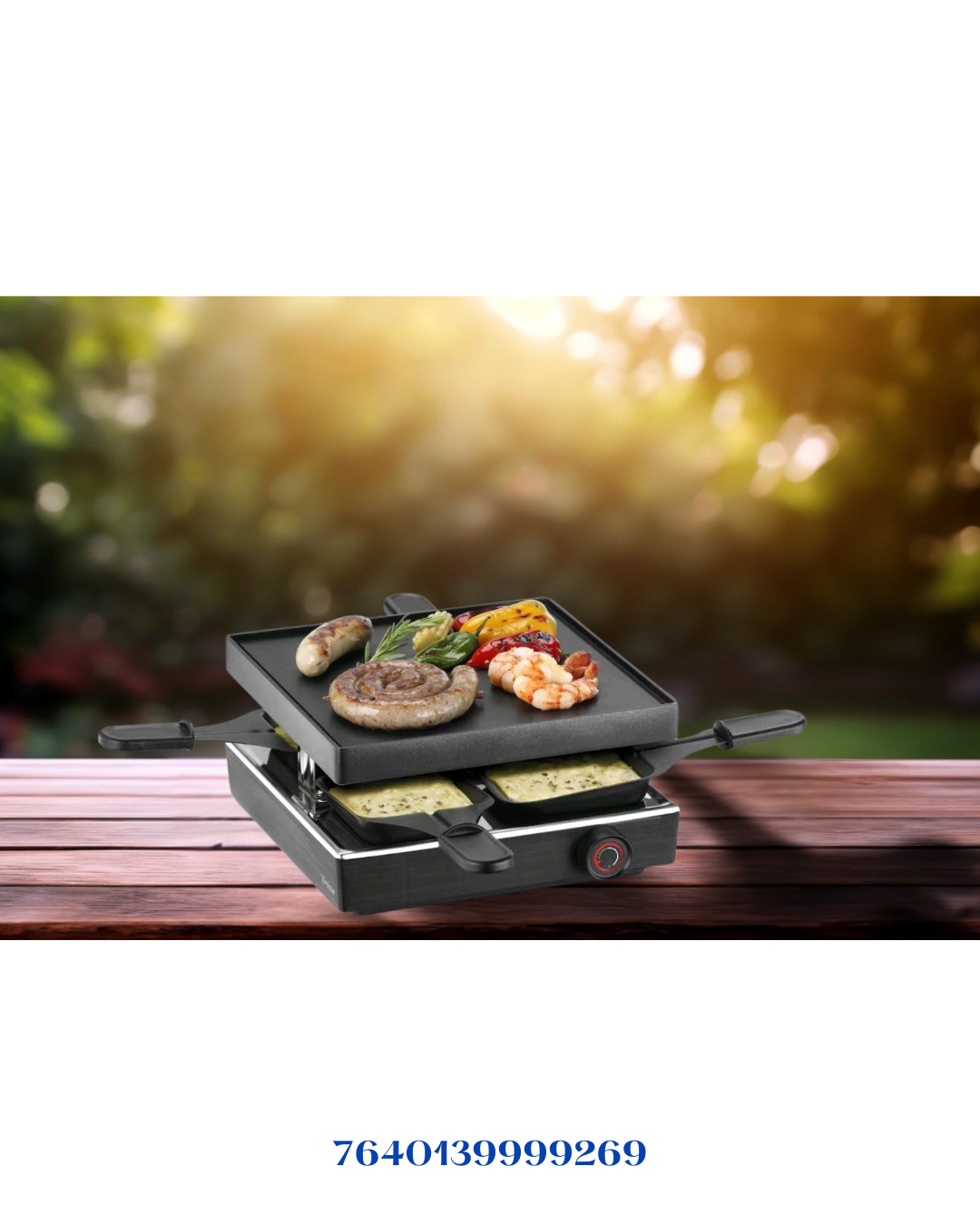 TRISA RACLETTE STYLE 4 GRILL 750W