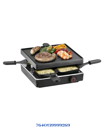 TRISA RACLETTE STYLE 4 GRILL 750W