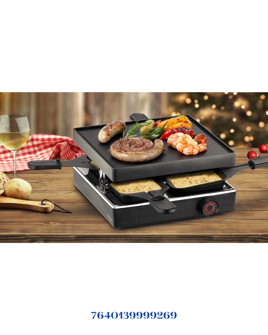 TRISA RACLETTE STYLE 4 GRILL 750W