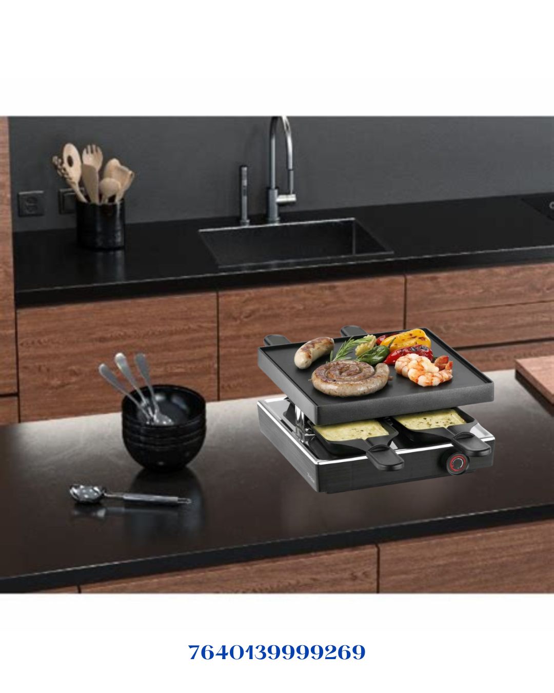 TRISA RACLETTE STYLE 4 GRILL 750W