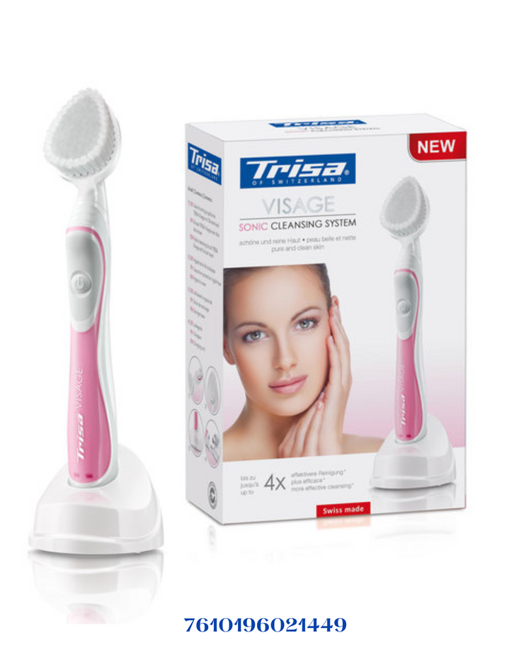 TRISA VISAGE SONIC CLEANSING SYSTEM