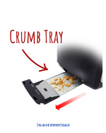 TRISA TOASTER CRISPY TOAST 600W