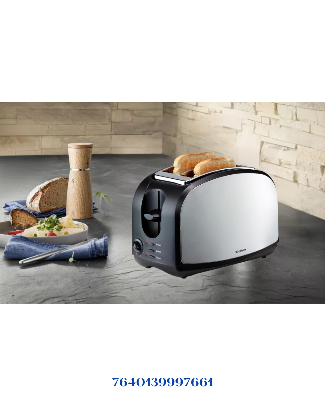 TRISA TOASTER CRISPY TOAST 600W