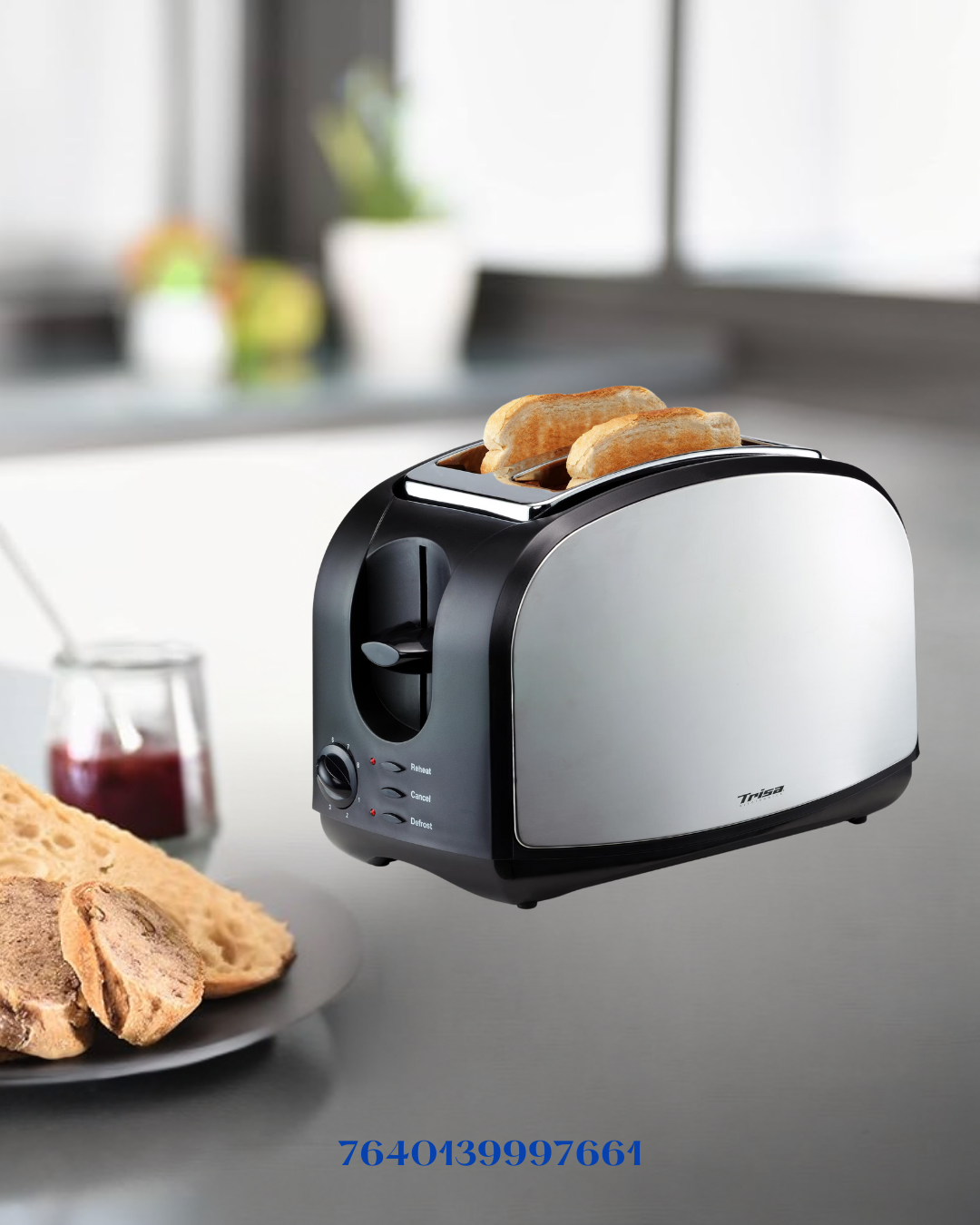 TRISA TOASTER CRISPY TOAST 600W