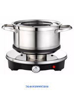 TRISA FONDUE VARIO INOX  1500W 2L
