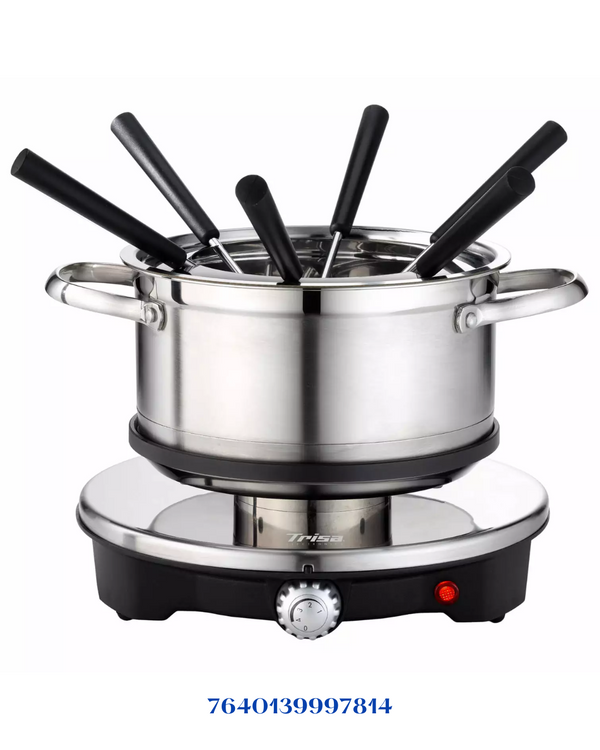 TRISA FONDUE VARIO INOX  1500W 2L