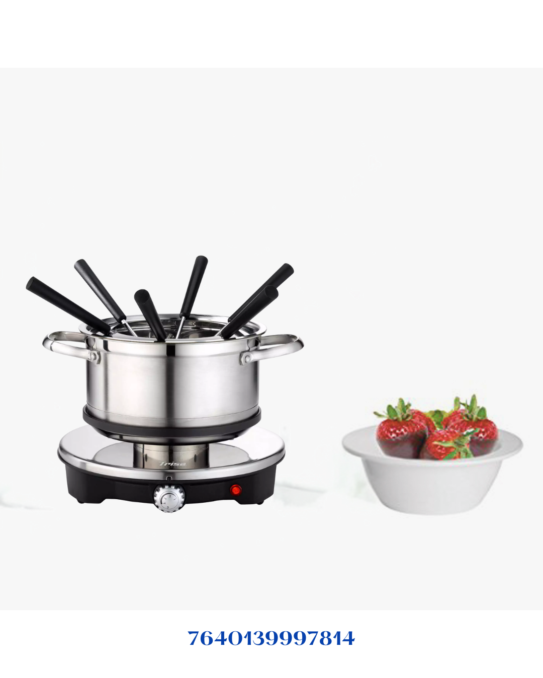 TRISA FONDUE VARIO INOX  1500W 2L
