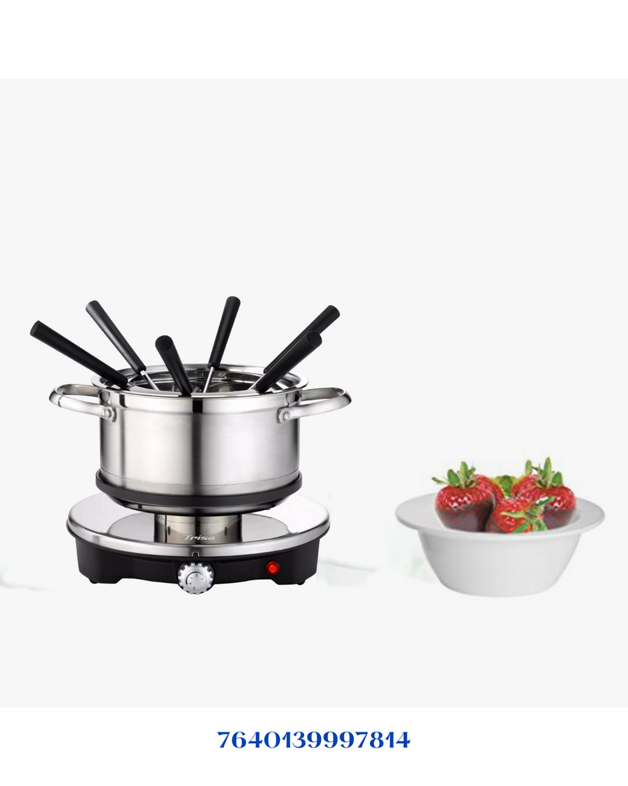 TRISA FONDUE VARIO INOX  1500W 2L