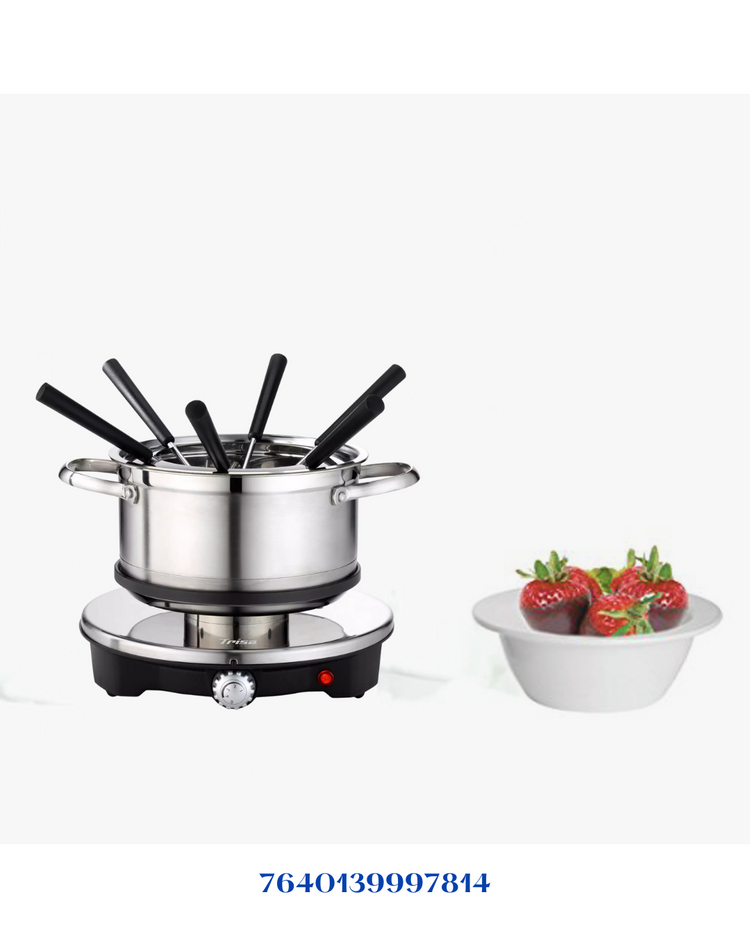 TRISA FONDUE VARIO INOX  1500W 2L