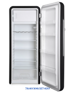 TRISA FRESCOLINO CLASSIC REFRIGERATOR BLACK 110W 281L
