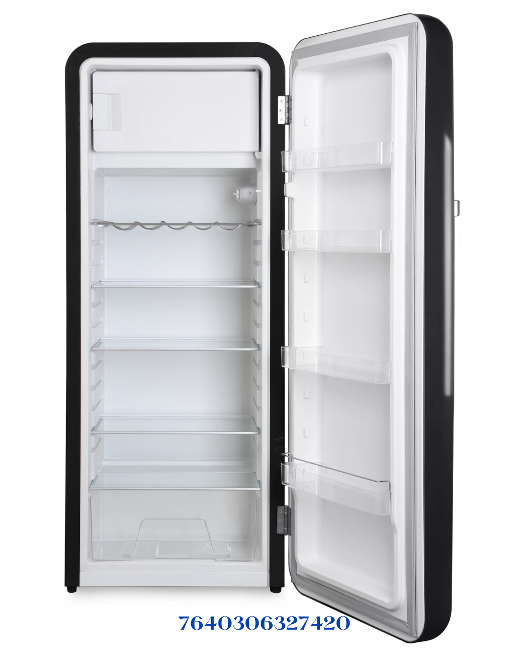 TRISA FRESCOLINO CLASSIC REFRIGERATOR BLACK 110W 281L