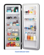 TRISA FRESCOLINO CLASSIC REFRIGERATOR BLACK 110W 281L